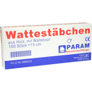 WATTESTAB m.Wattekopf 15 cm