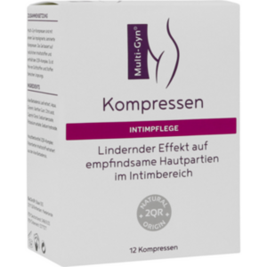 MULTI-GYN Kompressen f.Wohlbefinden im Analbereich