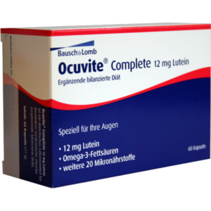 OCUVITE Complete 12 mg Lutein Kapseln