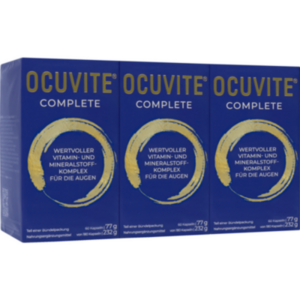 OCUVITE Complete 12 mg Lutein Kapseln