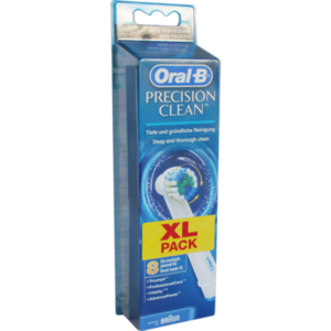 ORAL B Aufsteckbürsten Precision Clean