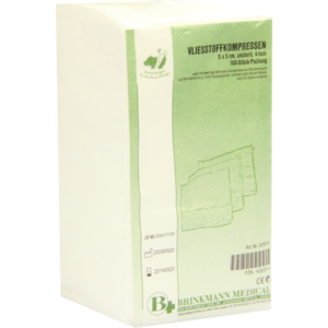 VLIESSTOFF-KOMPRESSEN unsteril 5x5 cm 4fach