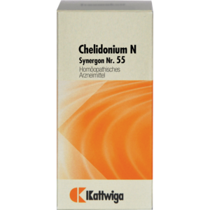 SYNERGON KOMPLEX 55 Chelidonium N Tabletten