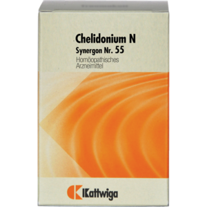 SYNERGON KOMPLEX 55 Chelidonium N Tabletten