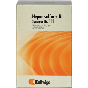 SYNERGON KOMPLEX 111 Hepar sulfuris N Tabletten