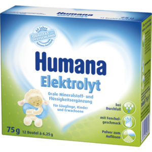 HUMANA Elektrolyt Fenchel Pulver