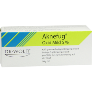AKNEFUG oxid mild 5% Gel