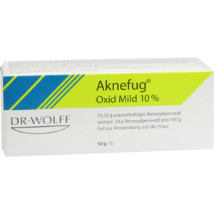AKNEFUG oxid mild 10% Gel
