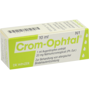 CROM-OPHTAL Augentropfen