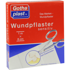 GOTHAPLAST Wundpfl.sensitiv 8 cmx1 m geschnitten