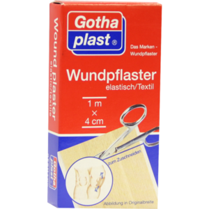 GOTHAPLAST Wundpfl.elast.4 cmx1 m geschnitten