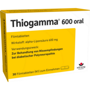 THIOGAMMA 600 oral Filmtabletten