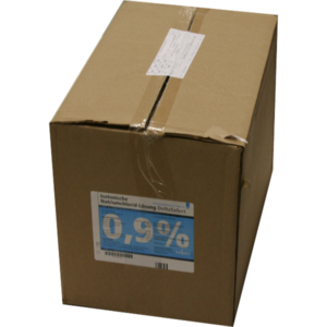 ISOTONISCHE NaCl 0,9% DELTAMEDICA Inf.-Lsg.Plastik