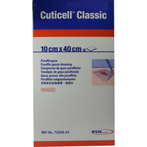 CUTICELL Classic Wundgaze 10x40 cm