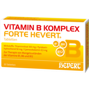 VITAMIN B KOMPLEX forte Hevert Tabletten