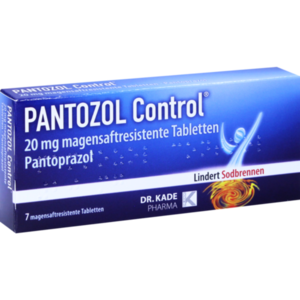 PANTOZOL Control 20 mg magensaftres.Tabletten