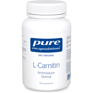 PURE ENCAPSULATIONS L-Carnitin Kapseln