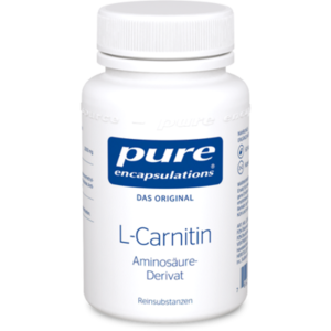 PURE ENCAPSULATIONS L-Carnitin Kapseln