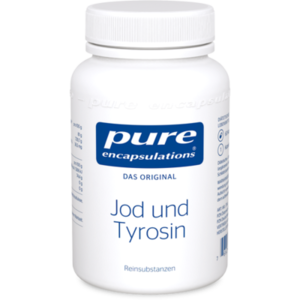 PURE ENCAPSULATIONS Jod und Tyrosin Kapseln