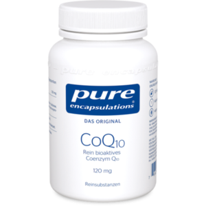 PURE ENCAPSULATIONS CoQ10 120 mg Kapseln