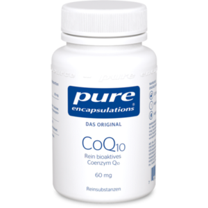 PURE ENCAPSULATIONS CoQ10 60 mg Kapseln