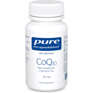 PURE ENCAPSULATIONS CoQ10 30 mg Kapseln