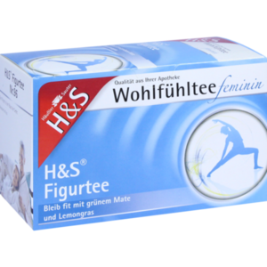 H&S Wohlfühltee feminin Figurtee Filterbeutel