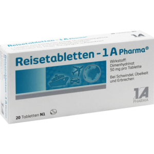 REISETABLETTEN-1A Pharma