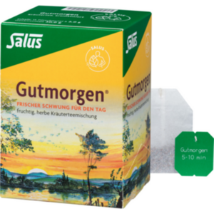 GUTMORGEN Kräutertee m.natürlich.Aroma Salus Fbtl.