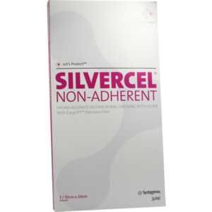 SILVERCEL non Adherent Hydroalginat Verb.10x20 cm