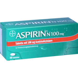 ASPIRIN N 100 mg Tabletten