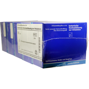 ISOTONISCHE Kochsalzlösung zur Inhalation