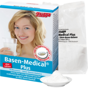 FLÜGGE Basen-Medical Plus Basen-Pulver
