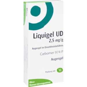 LIQUIGEL UD 2,5mg/g Augengel i.Einzeldosisbeh.