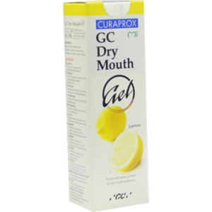 GC Dry Mouth Gel Lemon