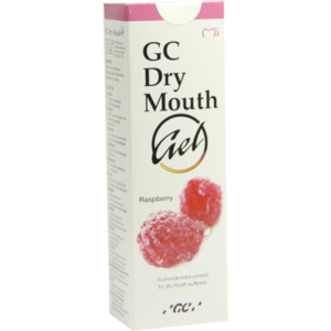 GC Dry Mouth Gel Himbeer