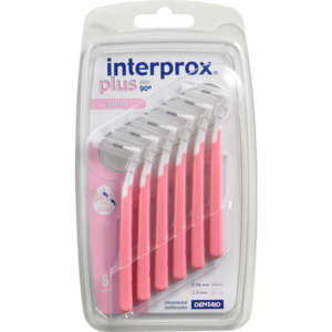 INTERPROX plus nano rosa Interdentalbürste