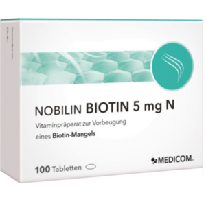 NOBILIN Biotin 5 mg N Tabletten