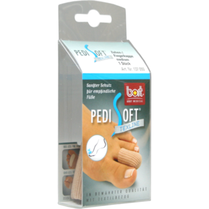 BORT PediSoft TexLine Zeh.Fingerkappe medium