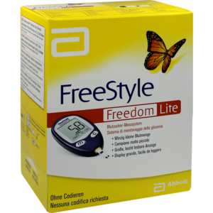 FREESTYLE Freedom Lite Set mmol/l ohne Codieren