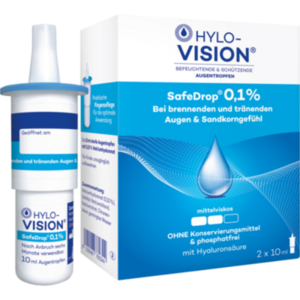 HYLO-VISION SafeDrop 0,1% Augentropfen