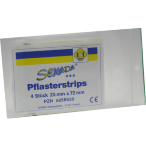 SENADA Pflasterstrips 25x72 mm