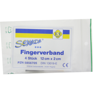 SENADA Fingerverband 2x12 cm