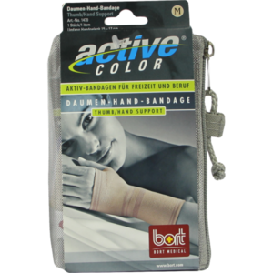 BORT ActiveColor Daumen Hand Band.M haut