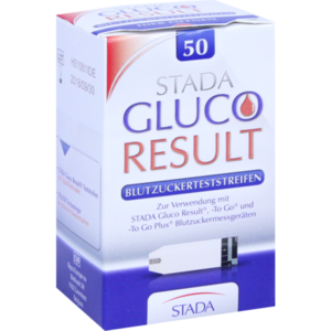 STADA Gluco Result Teststreifen
