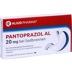 Pantoprazol AL 20mg B SOD Magensaftresistente Tabletten