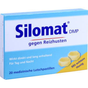 Silomat DMP gegen Reizhusten/Honig Lutschpastillen