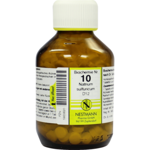 BIOCHEMIE 10 Natrium sulfuricum D 12 Tabletten