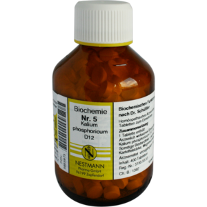 BIOCHEMIE 5 Kalium phosphoricum D 12 Tabletten
