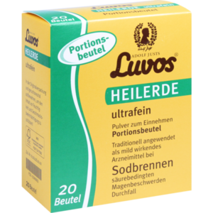 LUVOS Heilerde ultrafein Portionsbeutel